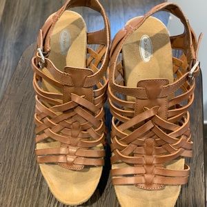 Dr Scholl’s Wedged Sandals